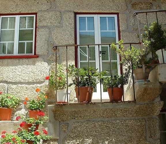 Casa de Campo Casa Do Meio Da Loriga